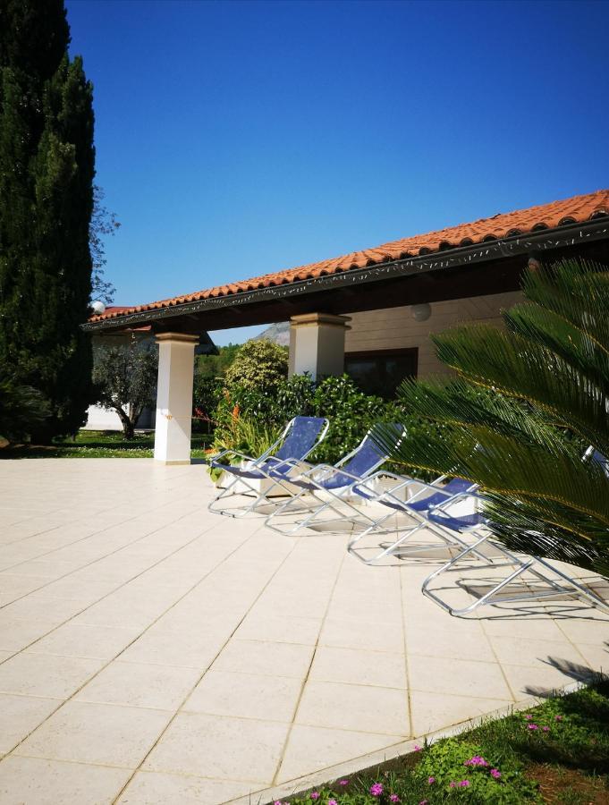 Villetta Blue Garden Sonnino Exterior foto