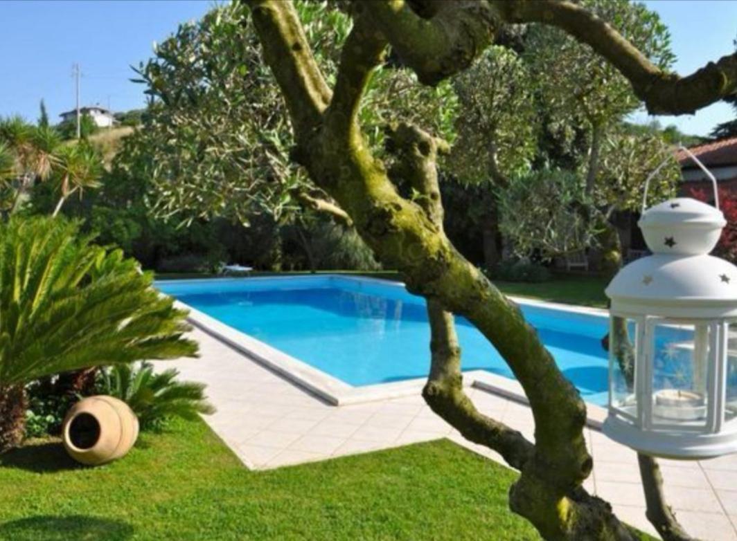 Villetta Blue Garden Sonnino Exterior foto