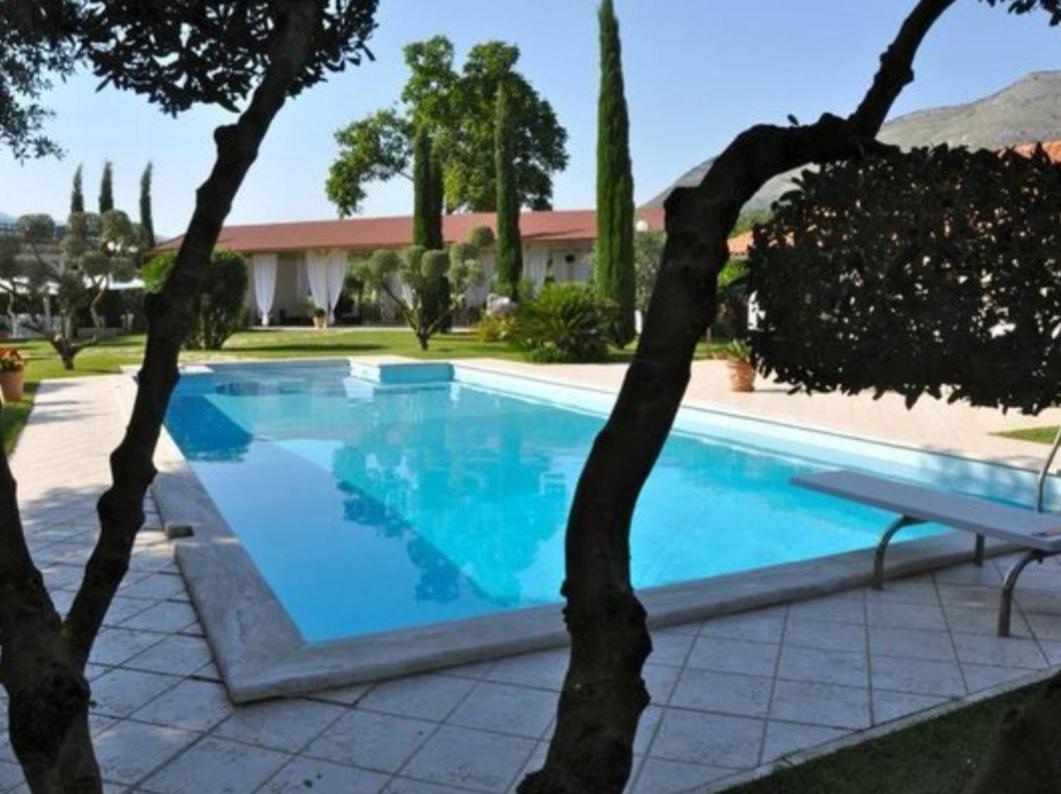 Villetta Blue Garden Sonnino Exterior foto